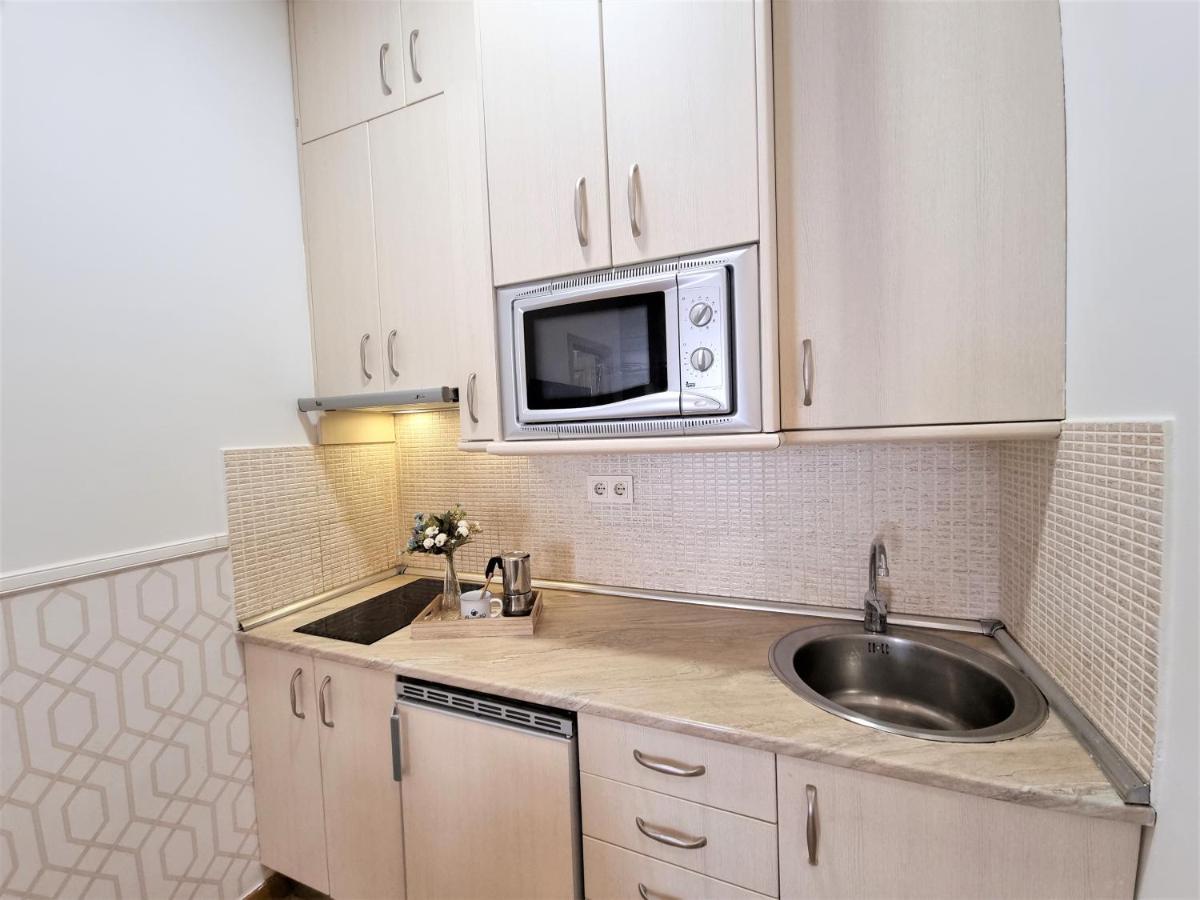 Apartamentos San Andres Madrid Luaran gambar