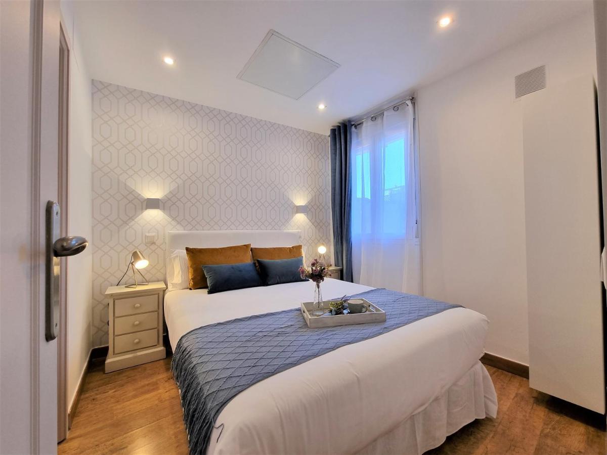 Apartamentos San Andres Madrid Luaran gambar