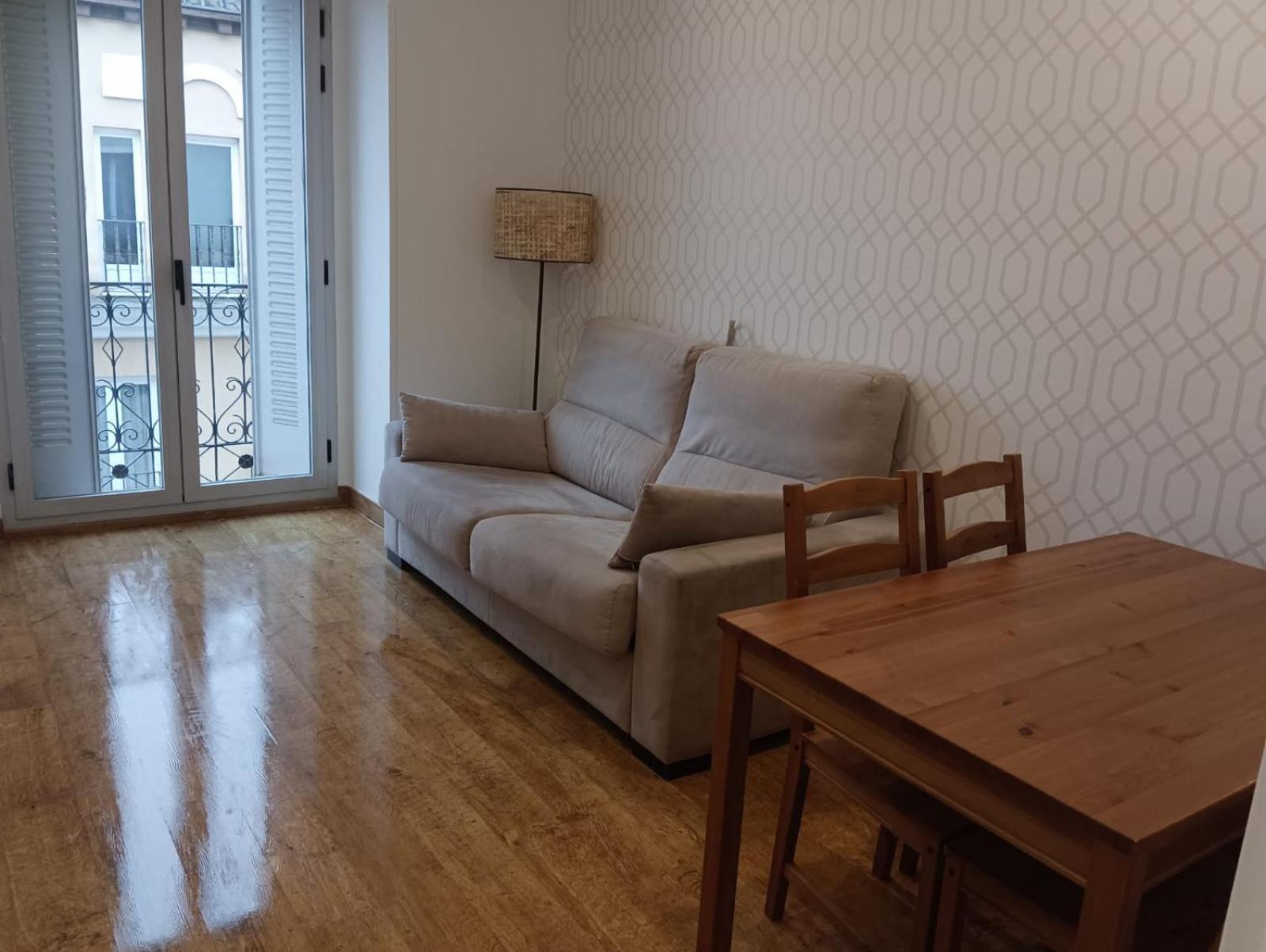 Apartamentos San Andres Madrid Luaran gambar