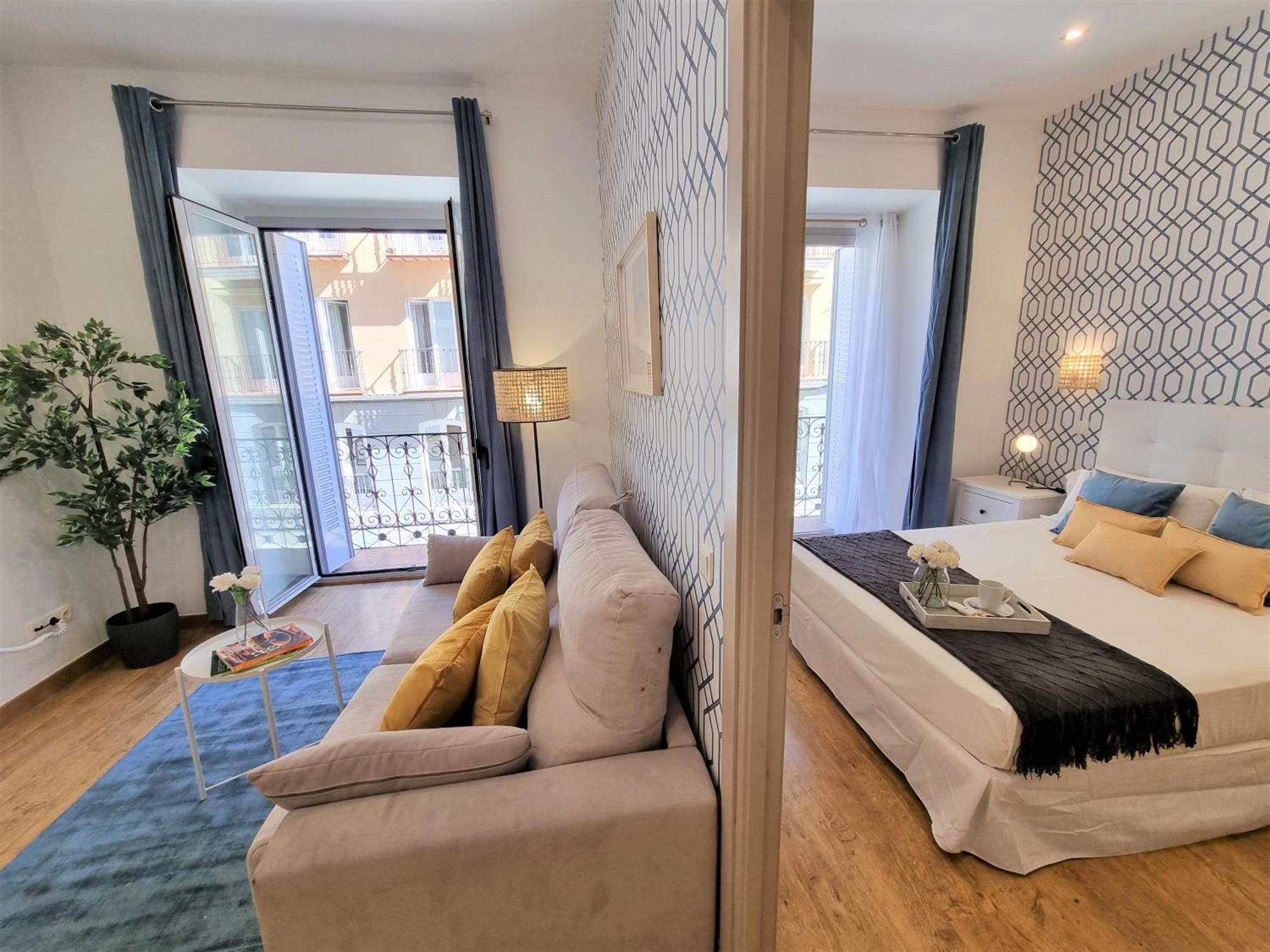 Apartamentos San Andres Madrid Luaran gambar